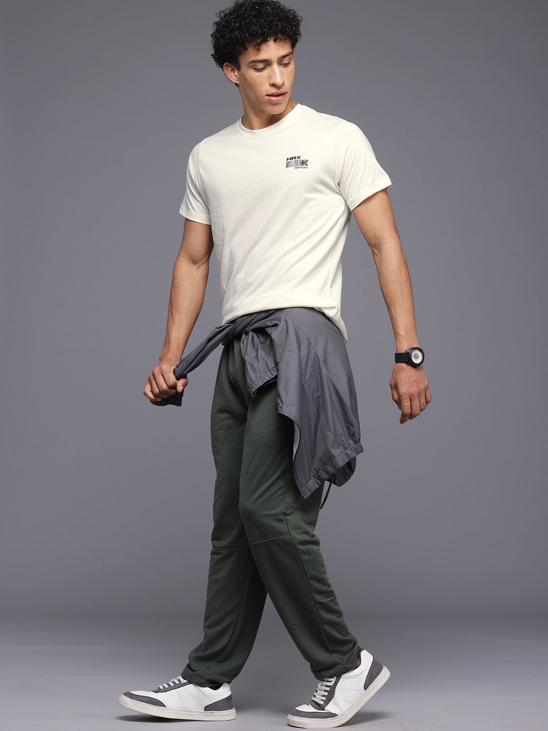 HRX by Hrithik Roshan Men Lifestyle T-shirt