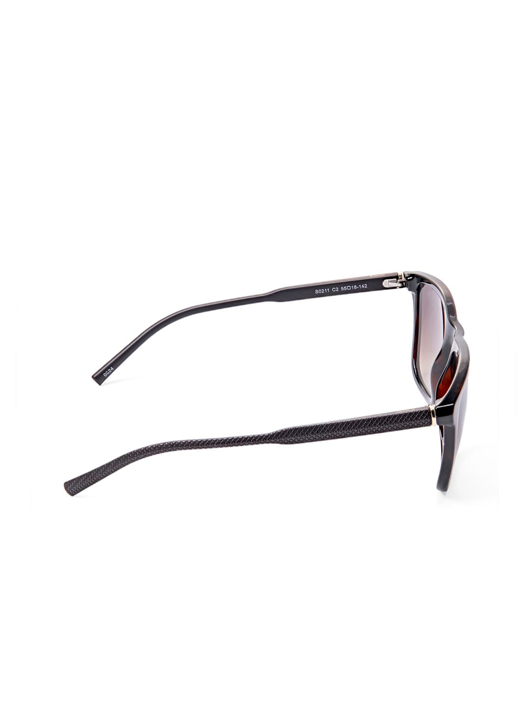 IDEE Unisex Lens & Brown Square Sunglasses with UV Protected Lens