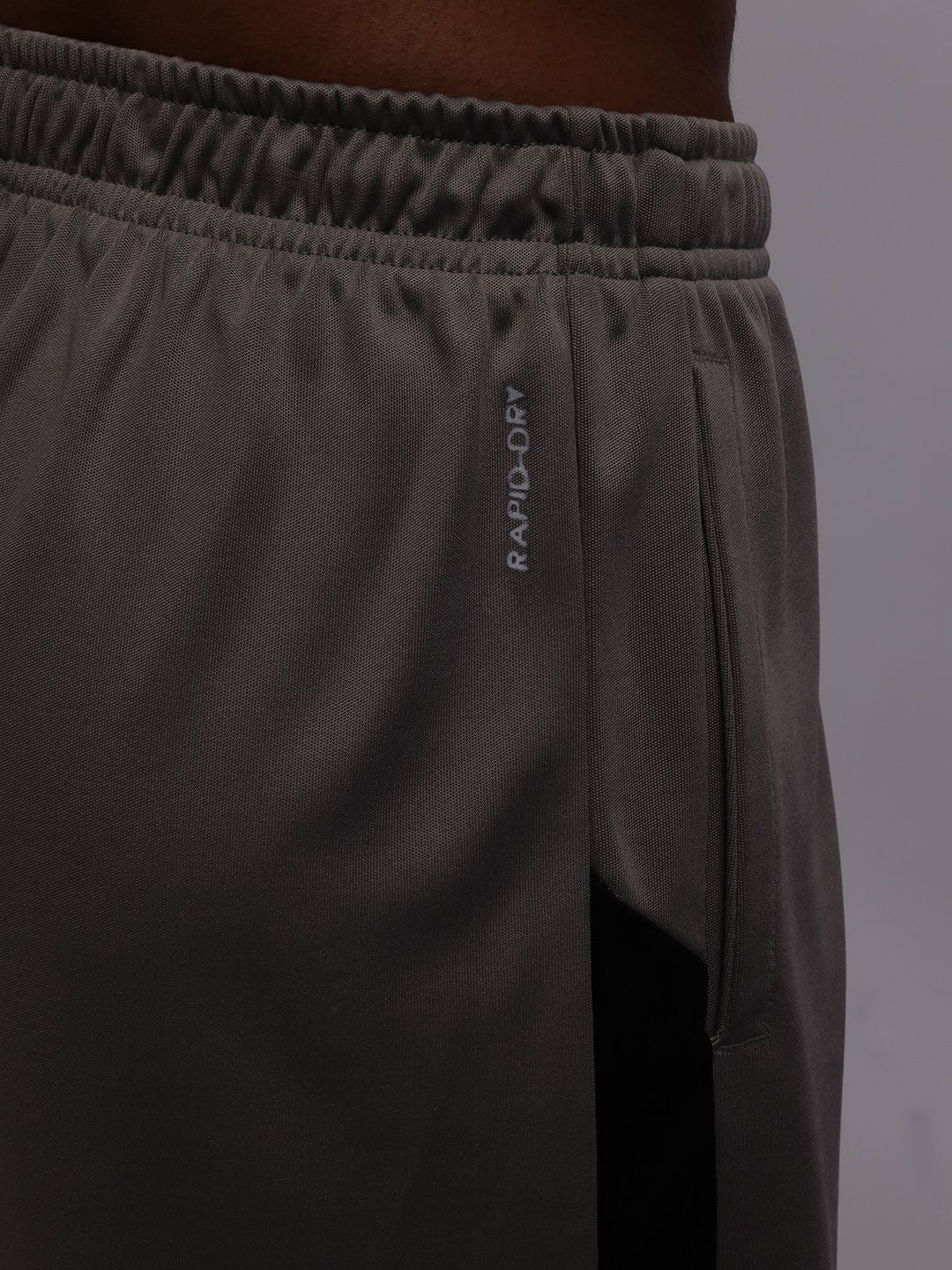 HRX by Hrithik Roshan Men Striped Rapid-Dry Running Sports Shorts