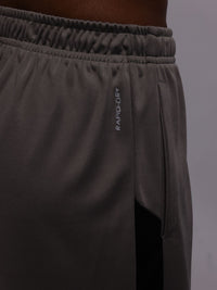 HRX by Hrithik Roshan Men Striped Rapid-Dry Running Sports Shorts