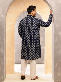 SOJANYA PLUS Motif Etnik Lelaki Bercetak Kurta