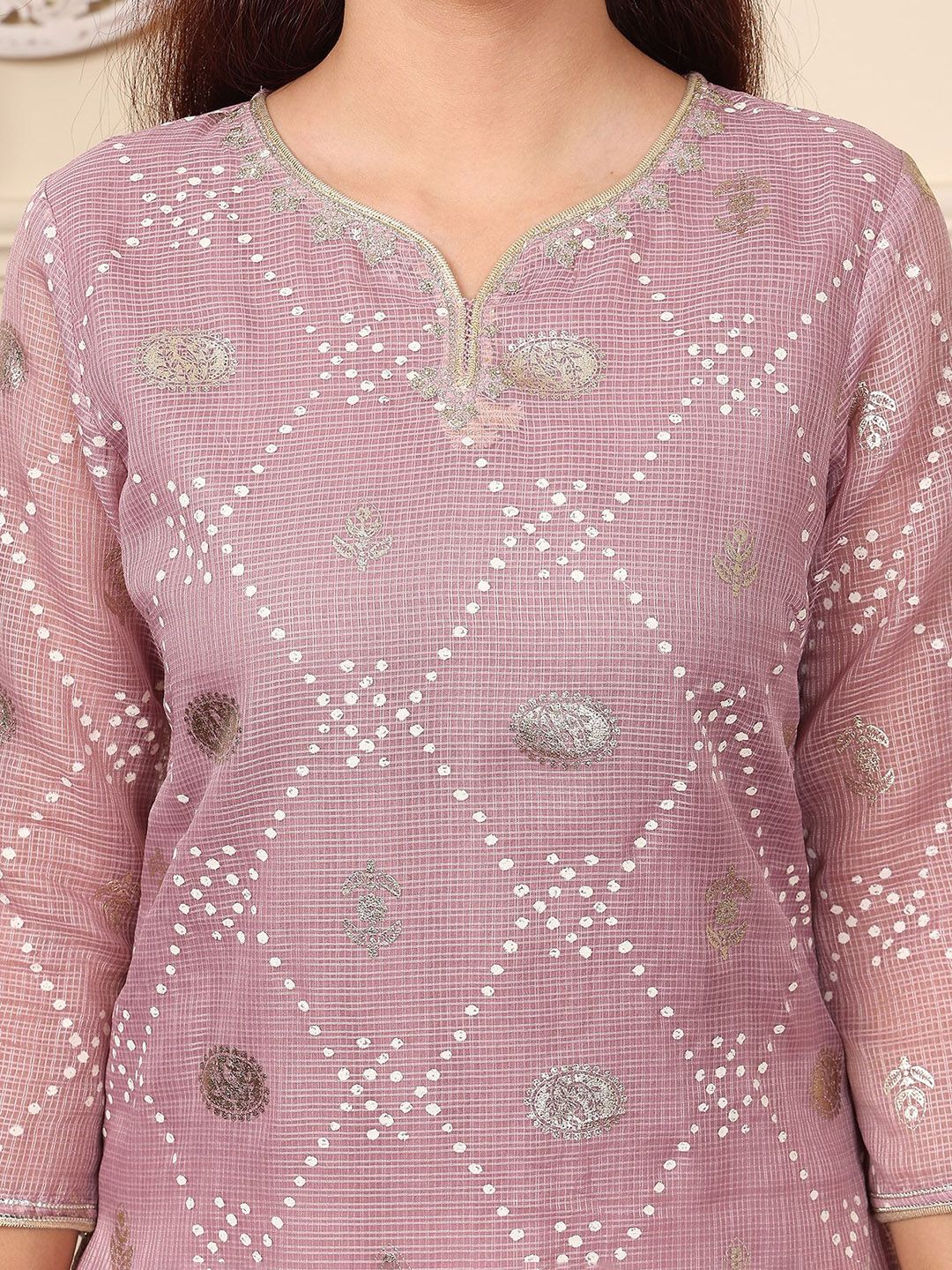W Women Printed Kurta