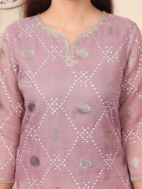 W Women Printed Kurta