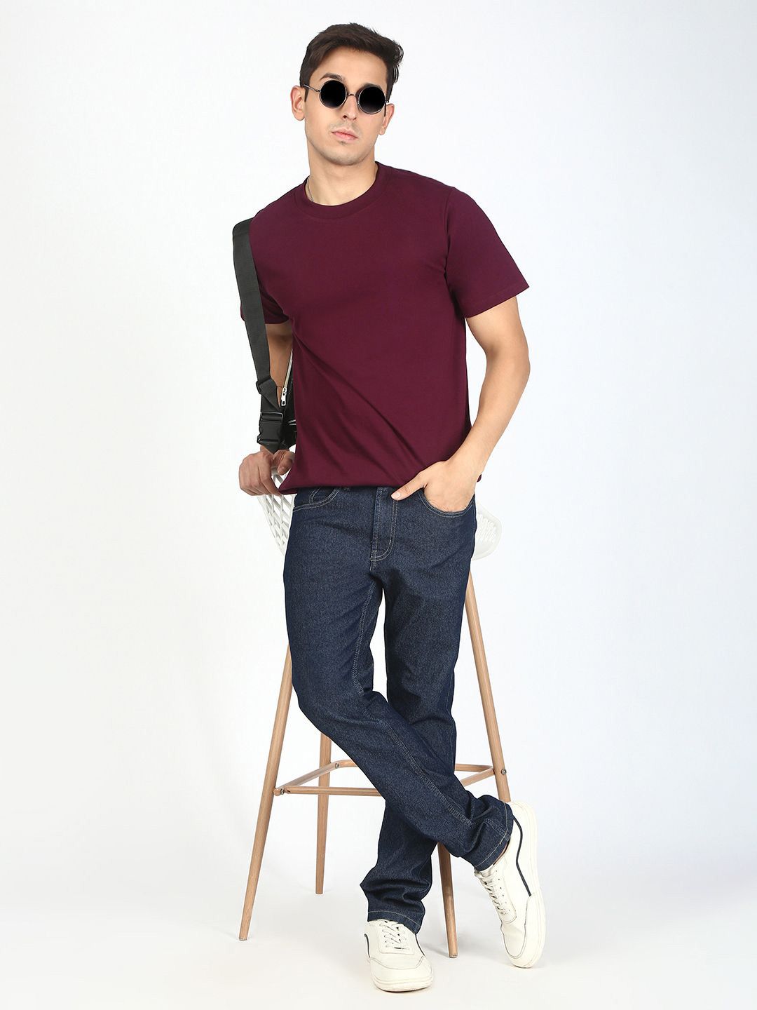 Bene Kleed Men Slim Fit Mid-Rise Stretchable Jeans