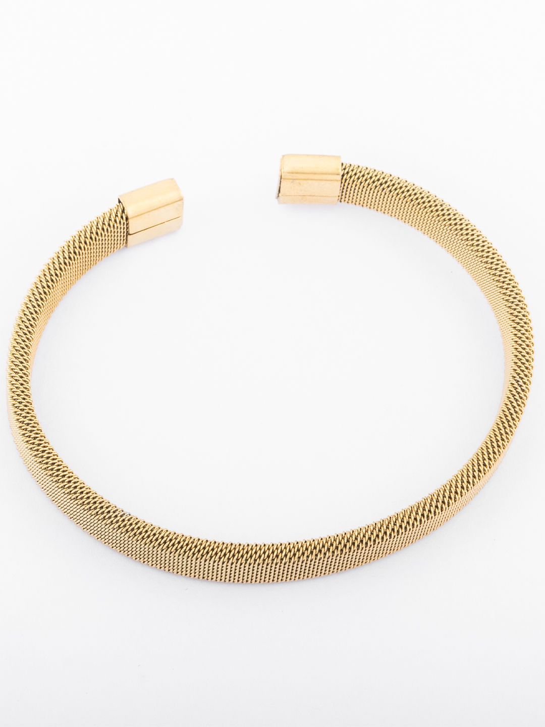 VOGUE PANASH Wanita Brass Gold-plated Bangle-Style Bracelet