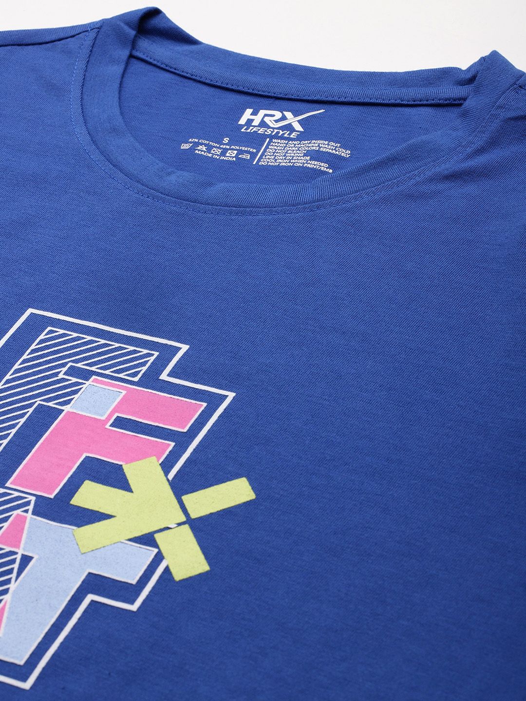 HRX by Hrithik Roshan Women Typography Printed T-shirt