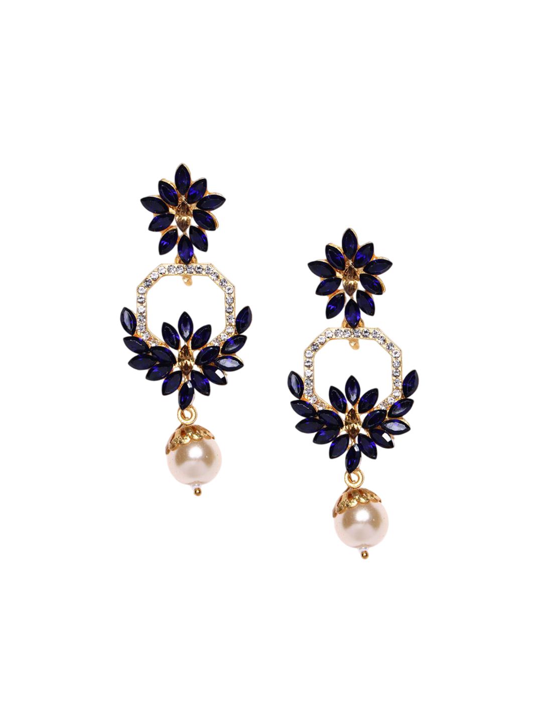 Anouk Contemporary Drop Earrings