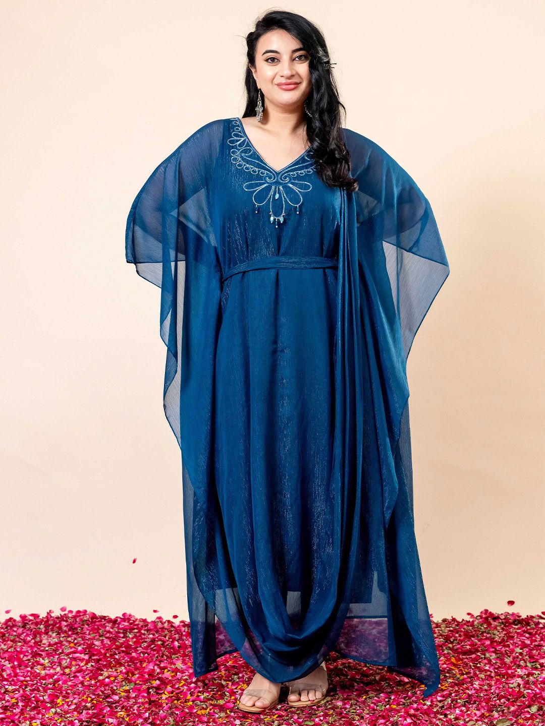 Mamicha Women Chiffon A-Line Dress
