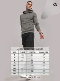 Adro Southern Shores Solea Bay 320 GSM Fleece Printed Graphic Hoodie