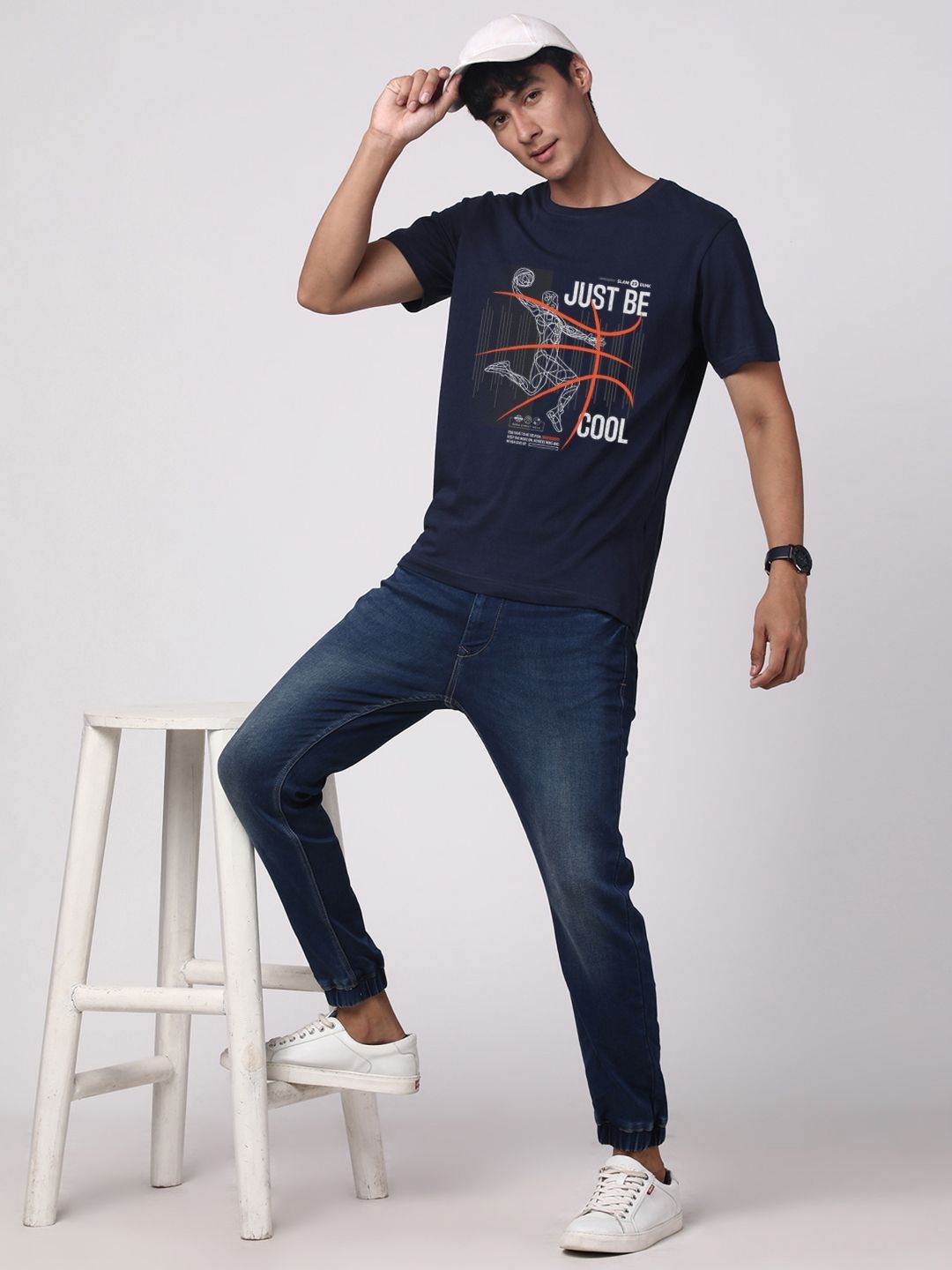 ADRO Men Printed T-shirt