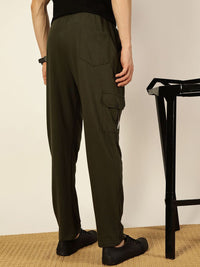 Thomas Scott Men Mid-Rise Track Pants