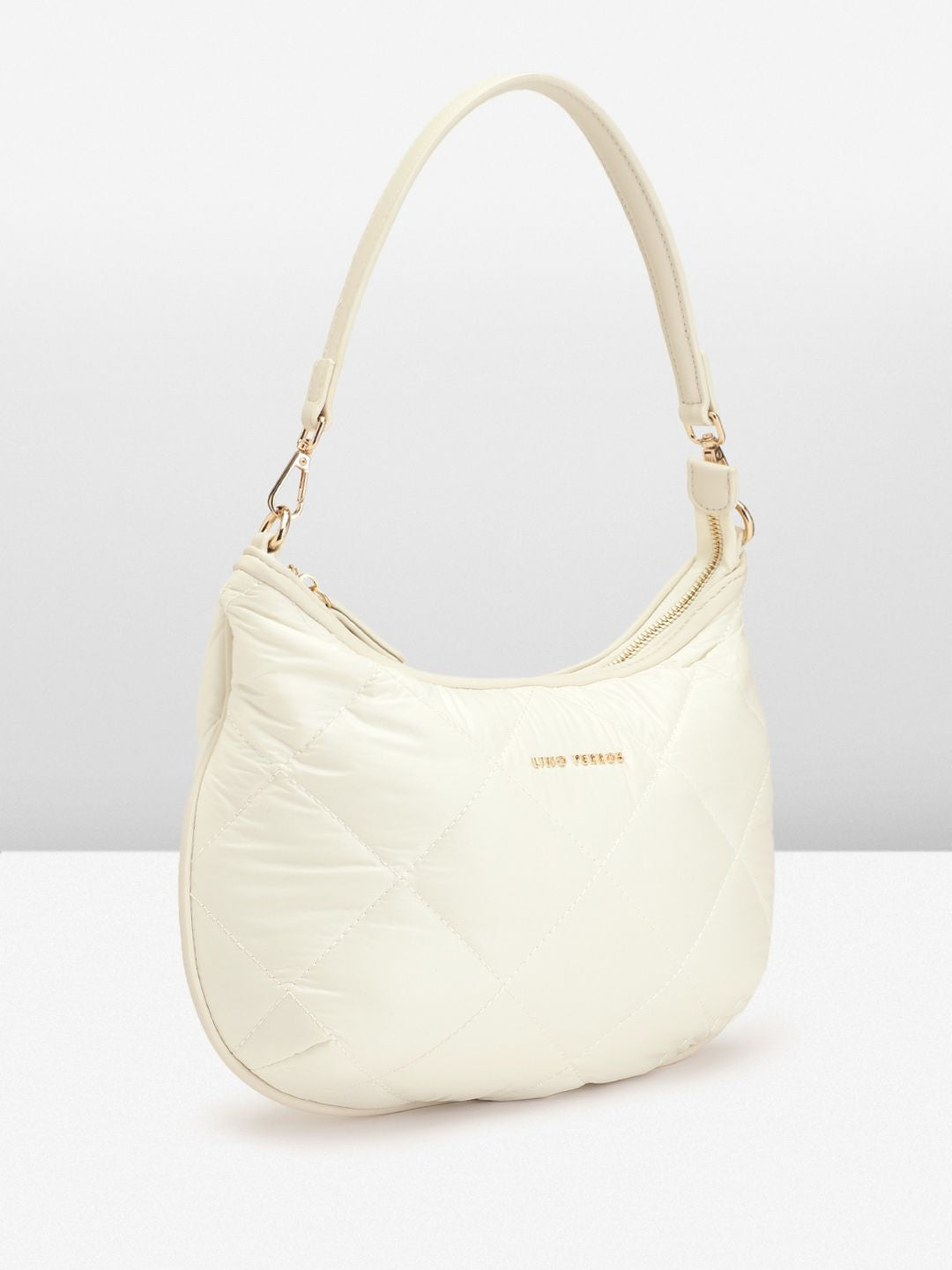 Lino Perros Quilted Structured Shoulder Bag