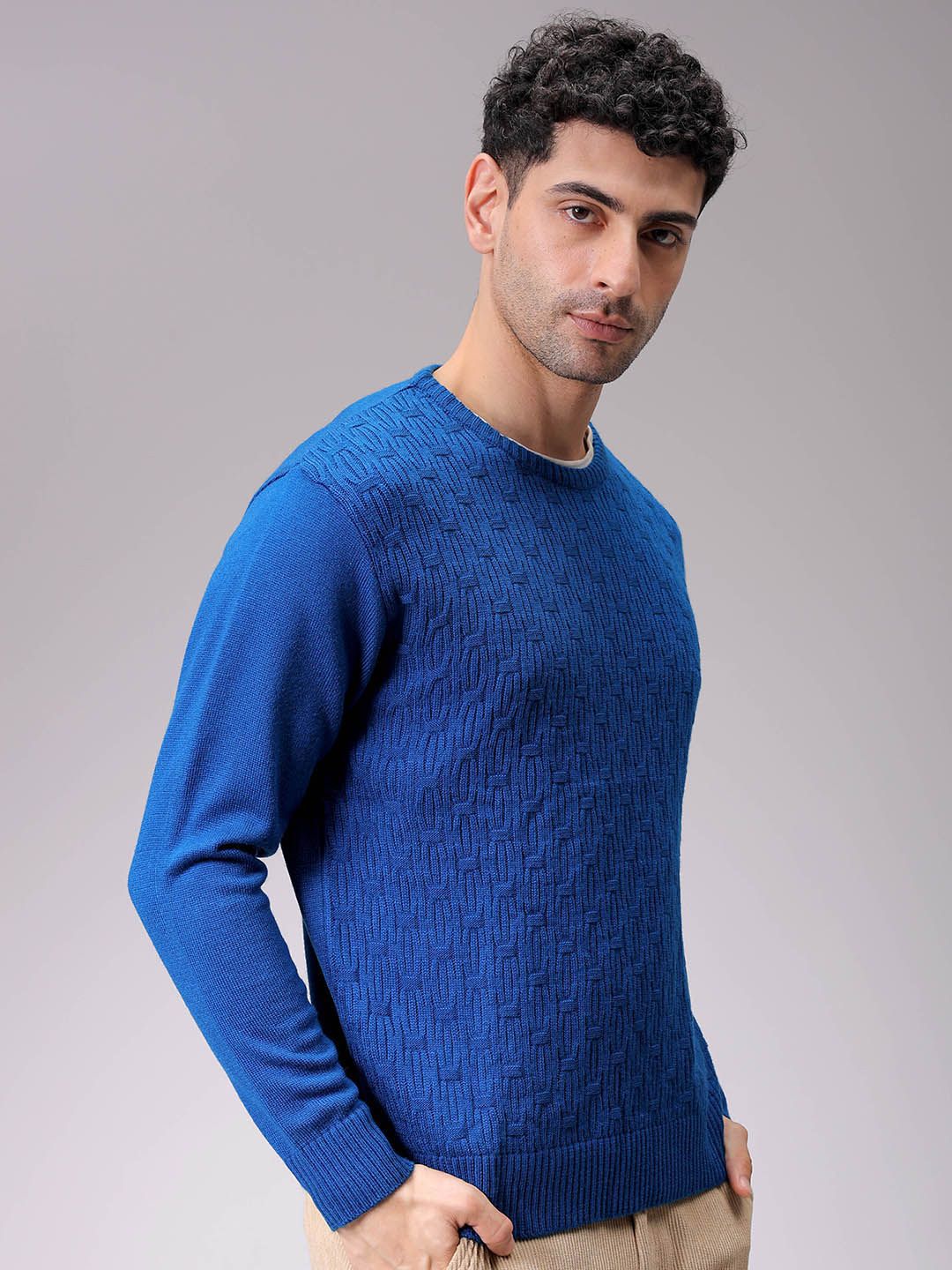 The Indian Garage Co Men Pullover Sweater