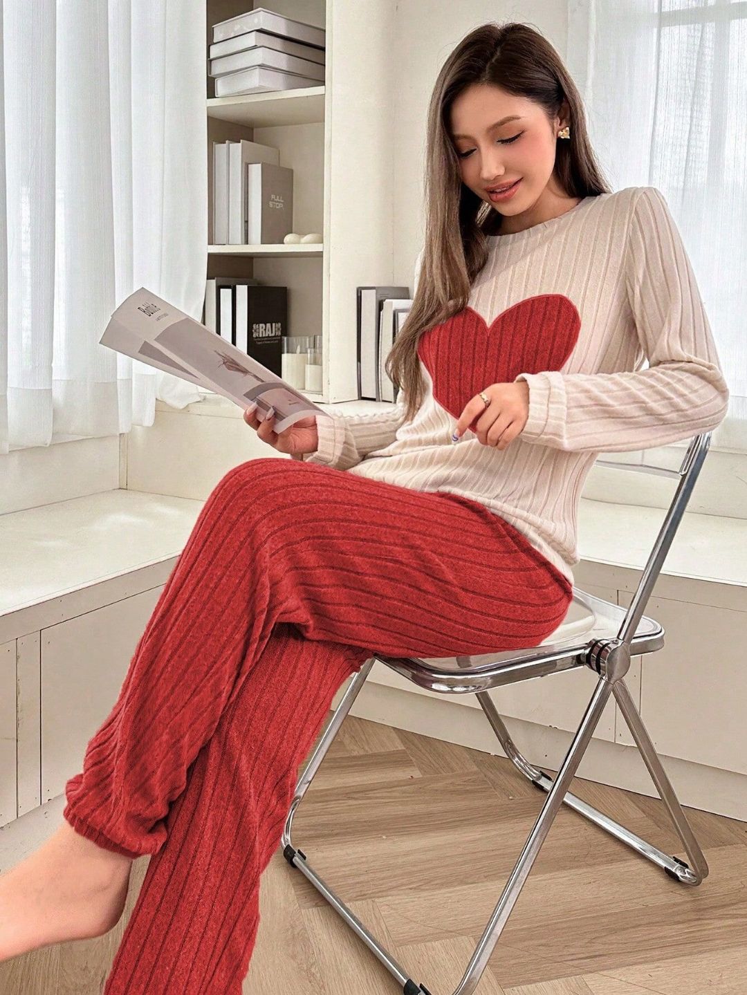 DressBerry Women Printed Night suit