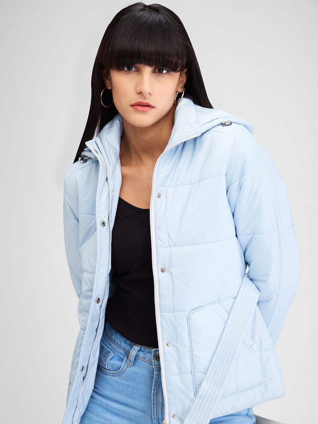 SPYKAR Women Parka Jacket
