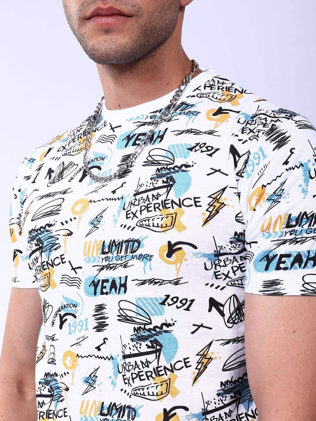 The Indian Garage Co Men Printed T-shirt