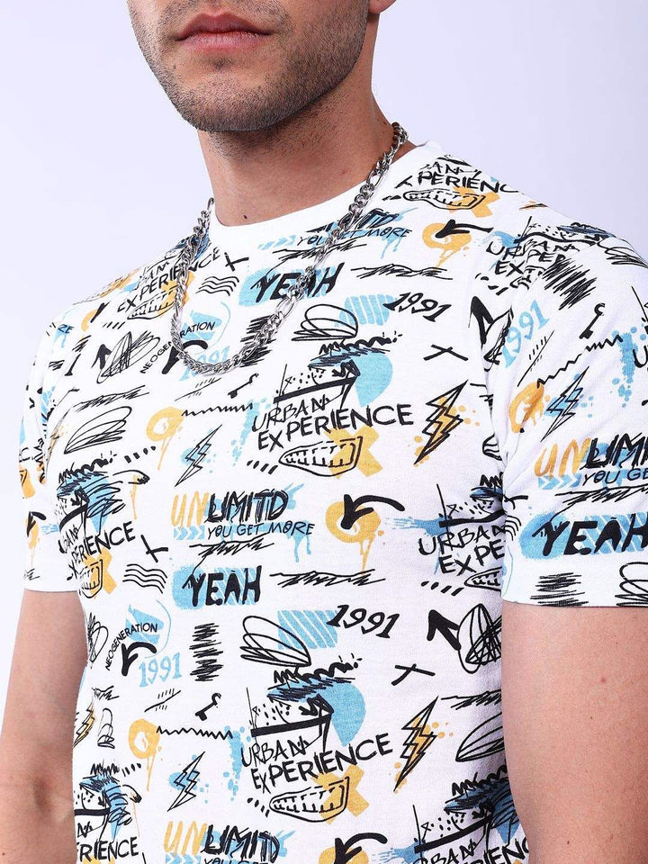The Indian Garage Co Men Printed T-shirt