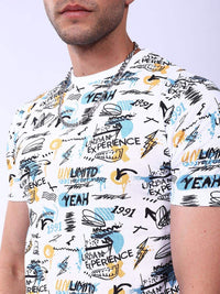 The Indian Garage Co Men Printed T-shirt