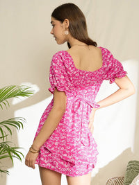 Berrylush Women Printed Jumpsuit