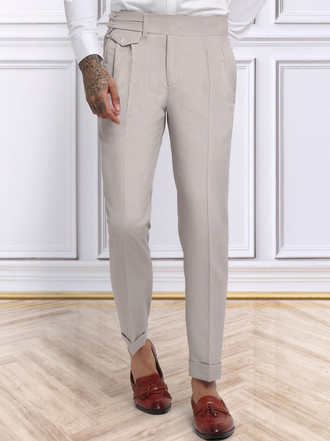 Moda Rapido Men Slim Fit Seluar Mudah Dicuci