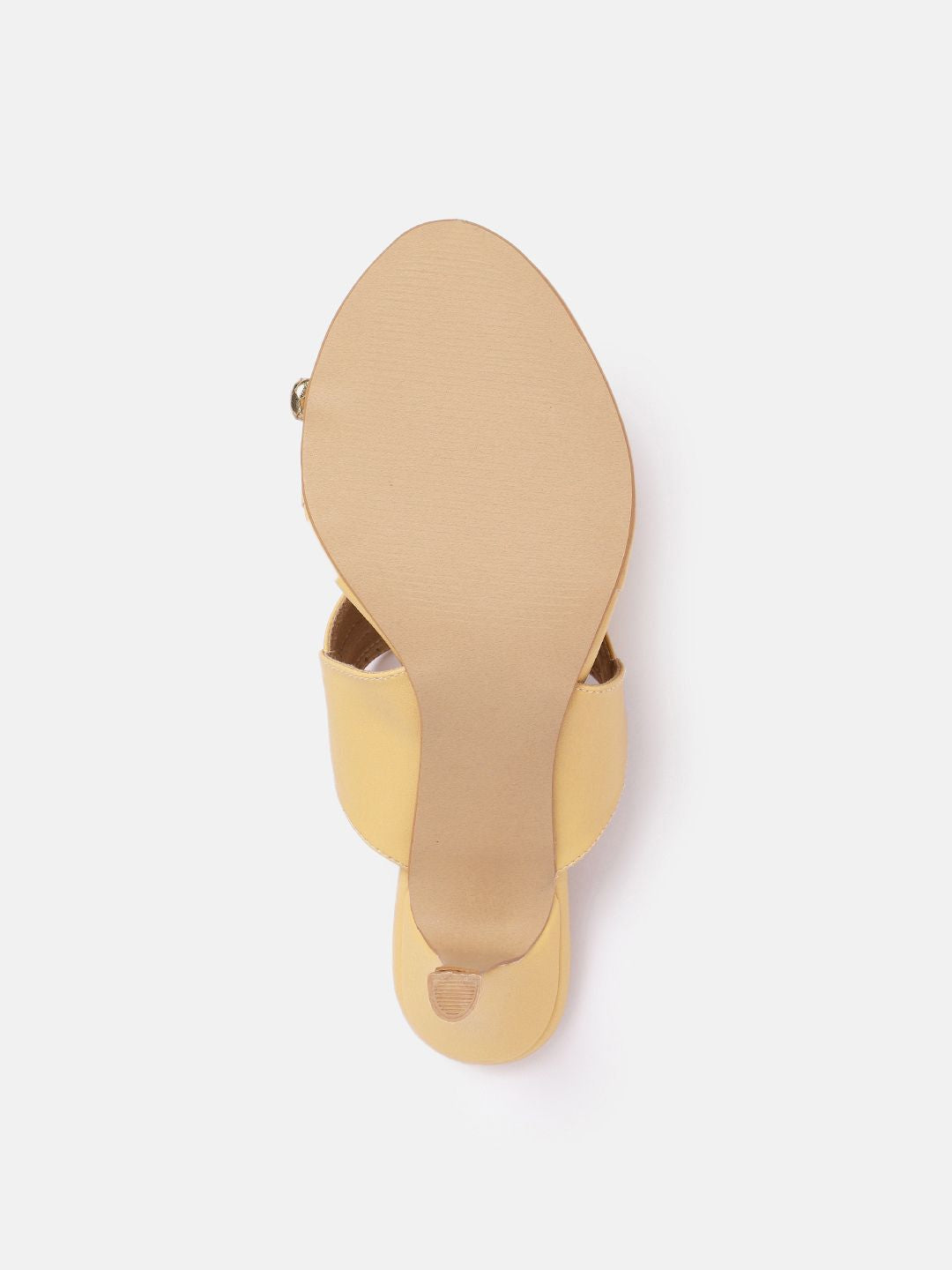 House of Pataudi Open Toe Slim Heels