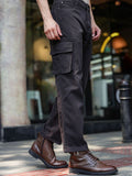 Eszett Men Easy Wash Cargos Seluar
