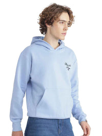 RARE RABBIT Men Printed Hooded Sweatshirt