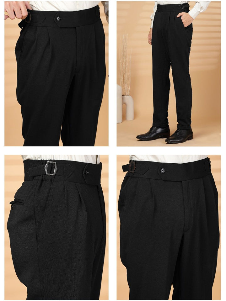 Seluar Formal Formal Lycra Lelaki KLOTTHE Hitam