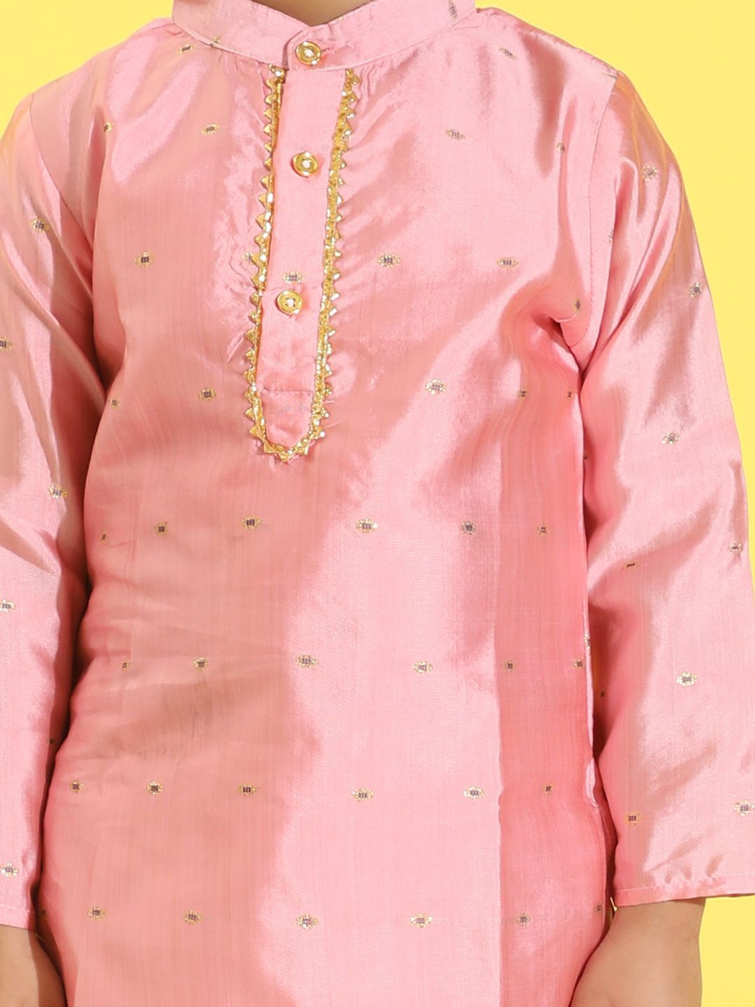 Cutiekins Boys Regular Kurta with Pyjamas