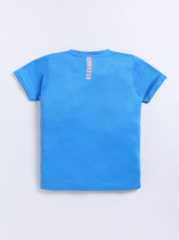 HRX by Hrithik Roshan Boys Typography Printed Rapid-Dry T-shirt