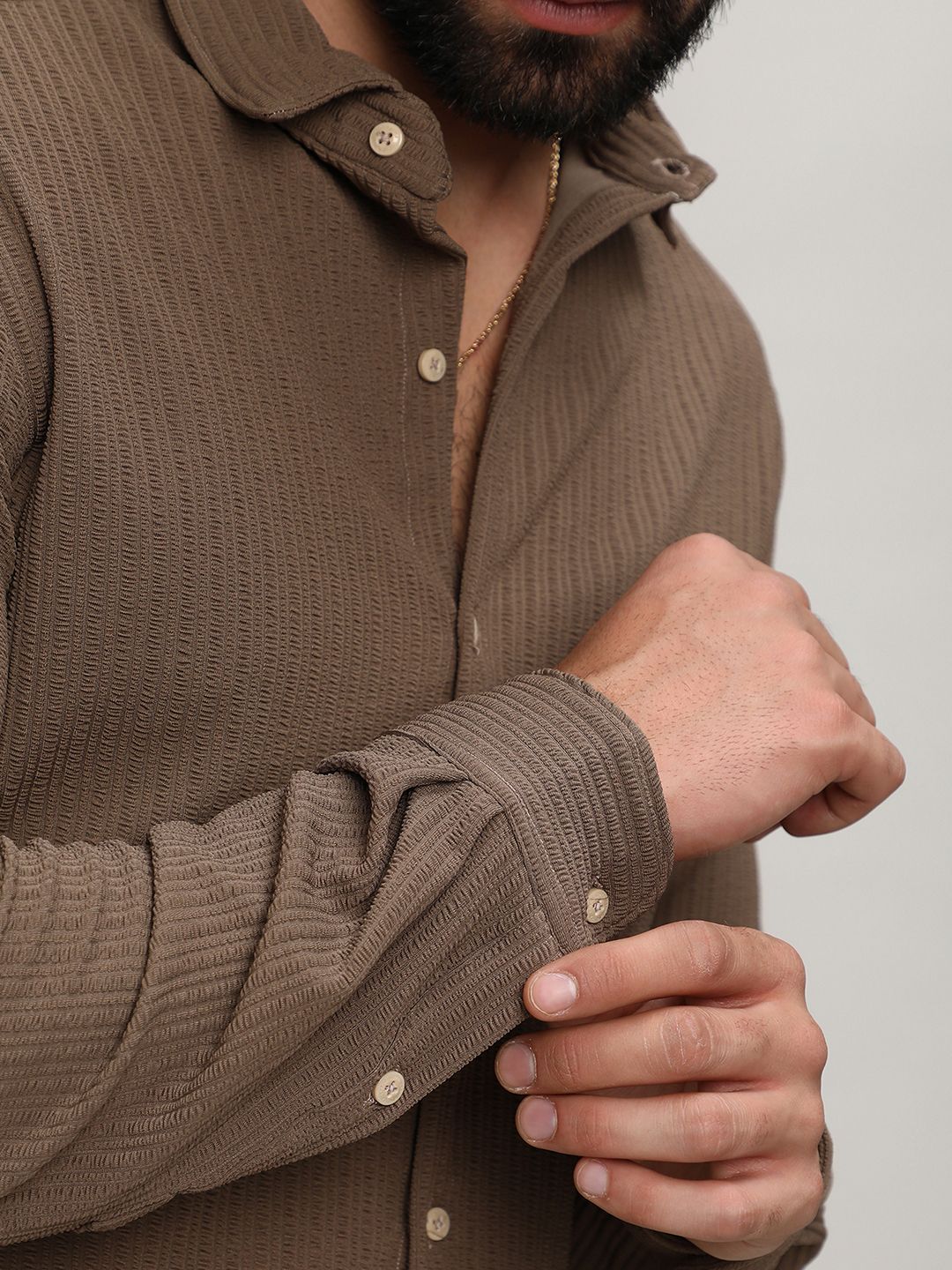 Campus Sutra Men Comfort Regular Fit Casual Shirt
