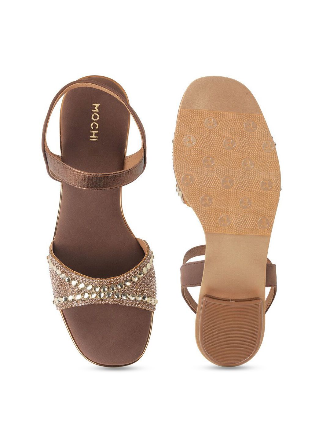 Mochi Women Embellished Flatform
