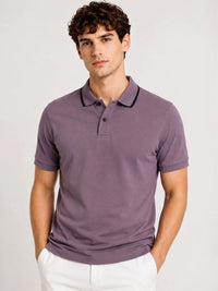 Baju-T Kolar Polo ADRO Lelaki