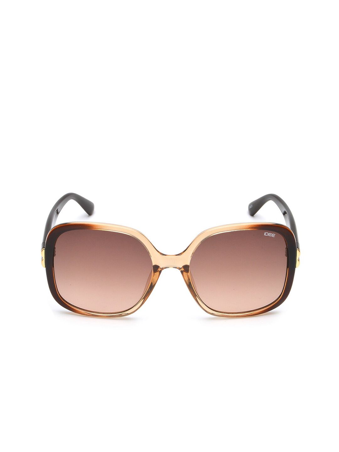 IDEE Women Square Sunglasses with UV Protected Lens IDS3037C2SG