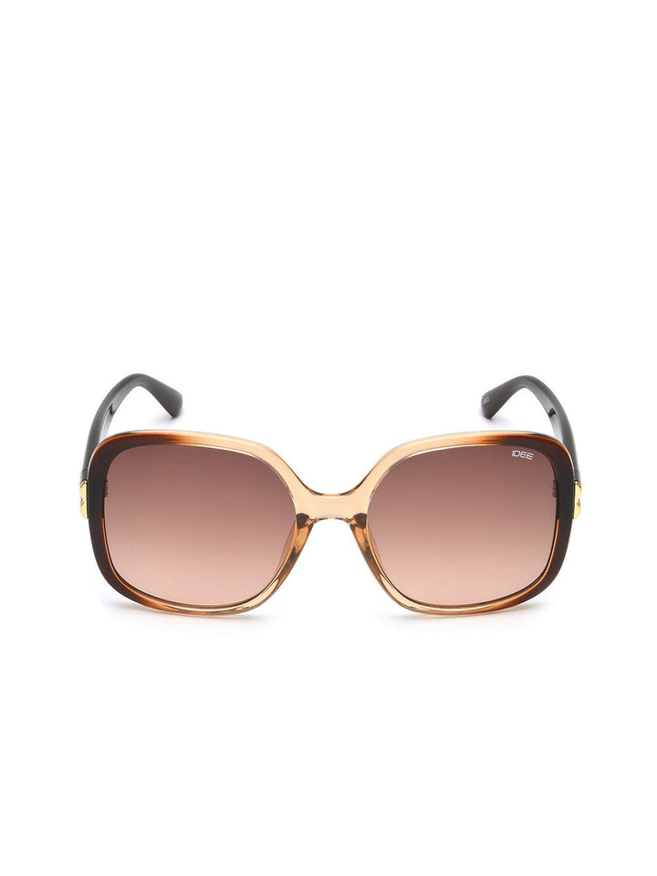 IDEE Women Square Sunglasses with UV Protected Lens IDS3037C2SG