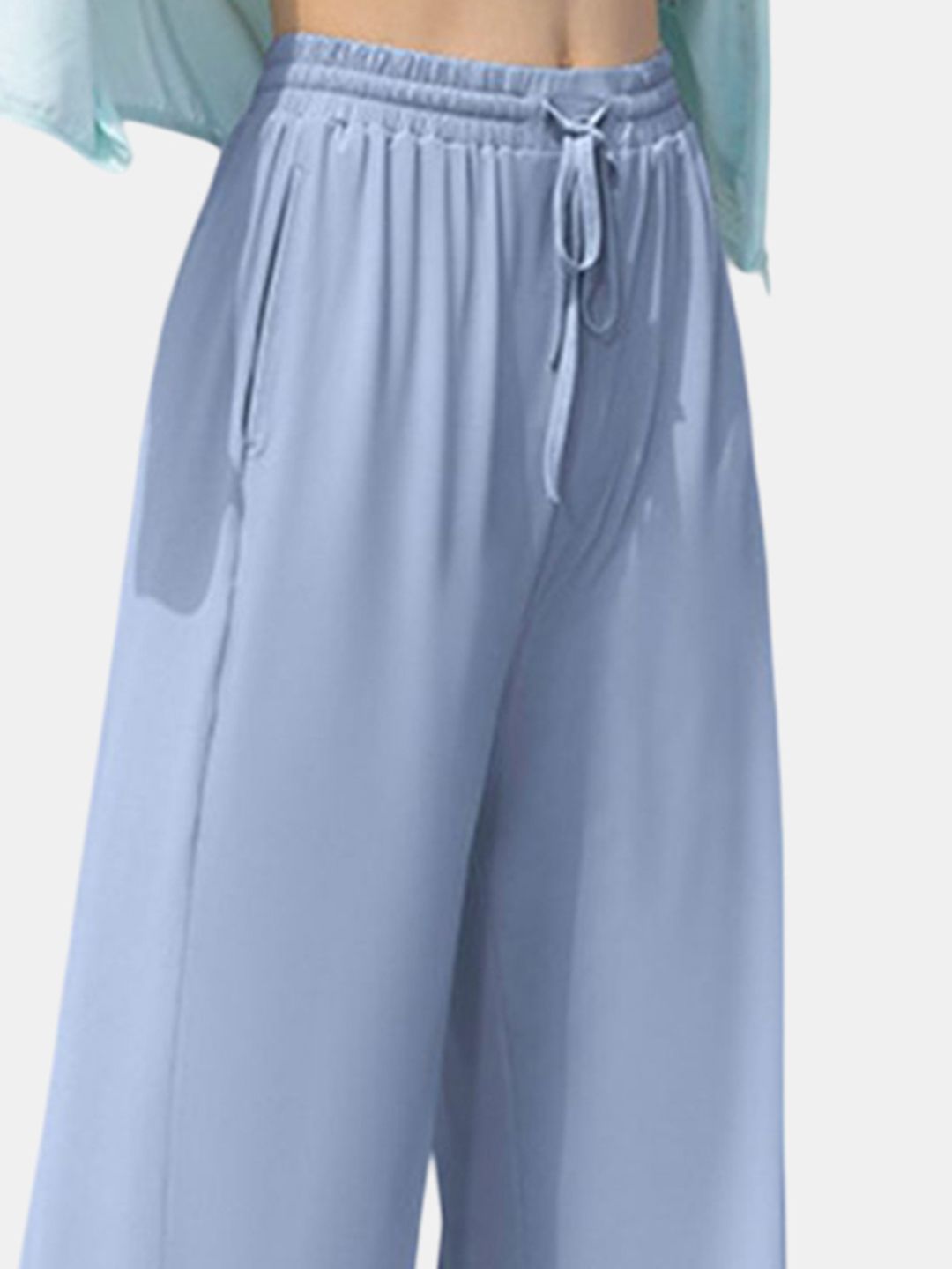 HRX by Hrithik Roshan Women Flared-Fit Mid-Rise Track Pants