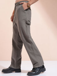 HIGHLANDER Men Carpentar Fit Cargo Trousers