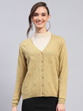 Monte Carlo Women Floral Woollen Cardigan