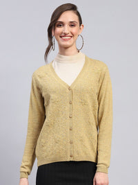 Monte Carlo Women Floral Woollen Cardigan