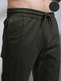 Highlander Men Jogger Elasticated Pepejal