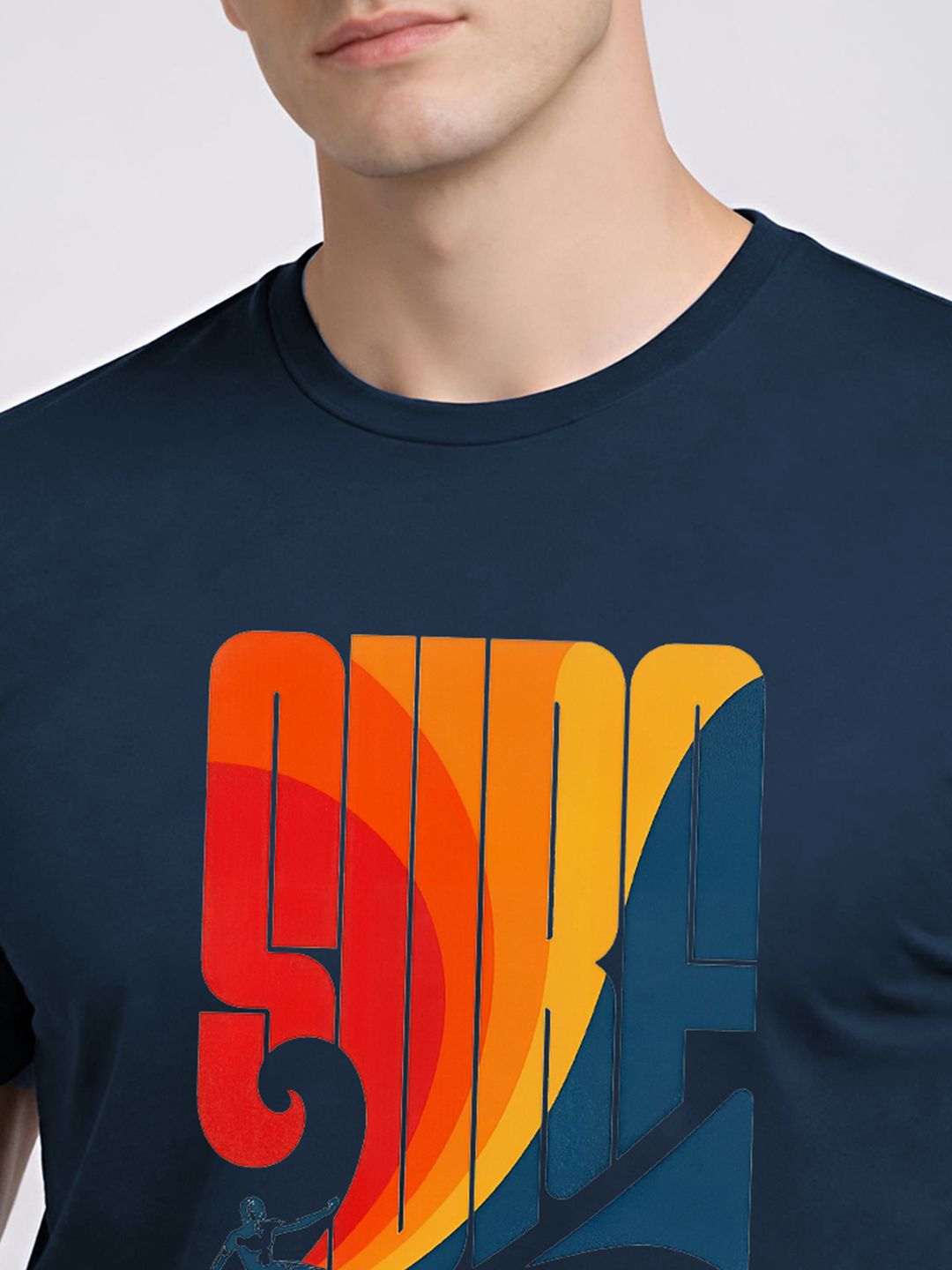 ADRO Men Printed T-shirt