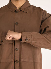 Bene Kleed Men Solid Oversized Pure Cotton Tailored Jacket
