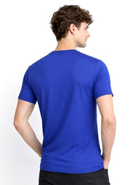 ADRO Men Typography Printed T-shirt