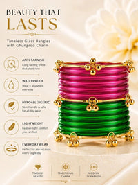 PANASH Gold-Plated Bangle