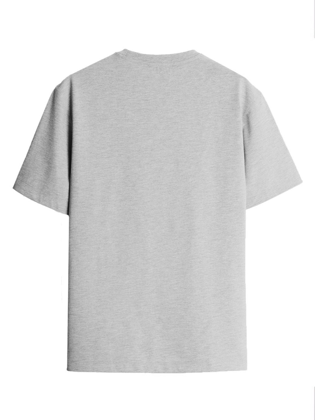 ADRO Men Graphic Printed Round Neck Cotton T-shirt