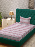 KLOTTHE Cadar Single Cotton Floral Pink