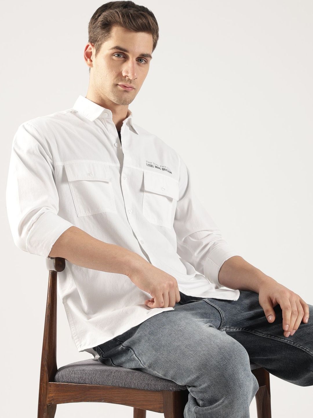 ADRO Men Standard Casual Shirt