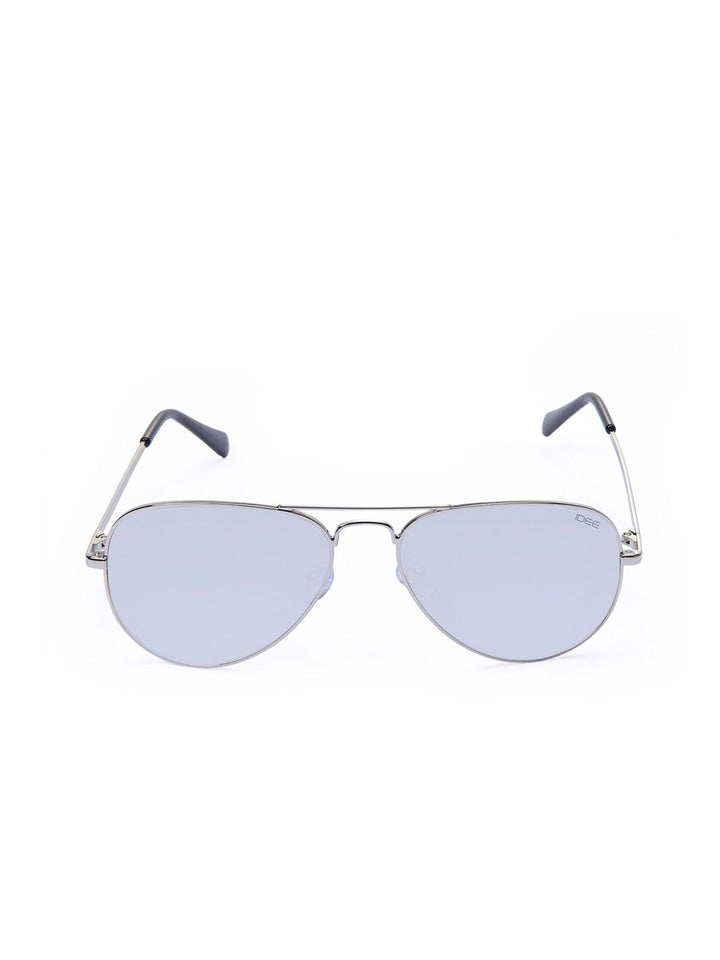 IDEE Unisex Aviator Sunglasses With UV Protected Lens IDS2500C47SG