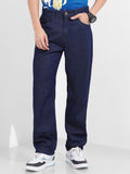 The Indian Garage Co Men Relaxed Fit Mid-Rise Low Distress Jeans