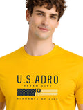 ADRO Men Printed T-shirt